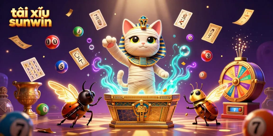 Engage with tài xỉu sunwin in a vibrant casino scene featuring captivating elements and dynamic visuals.