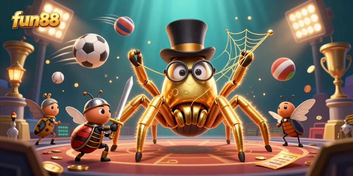 Join fun88 for an adventurous experience with captivating gaming elements and dynamic visuals.