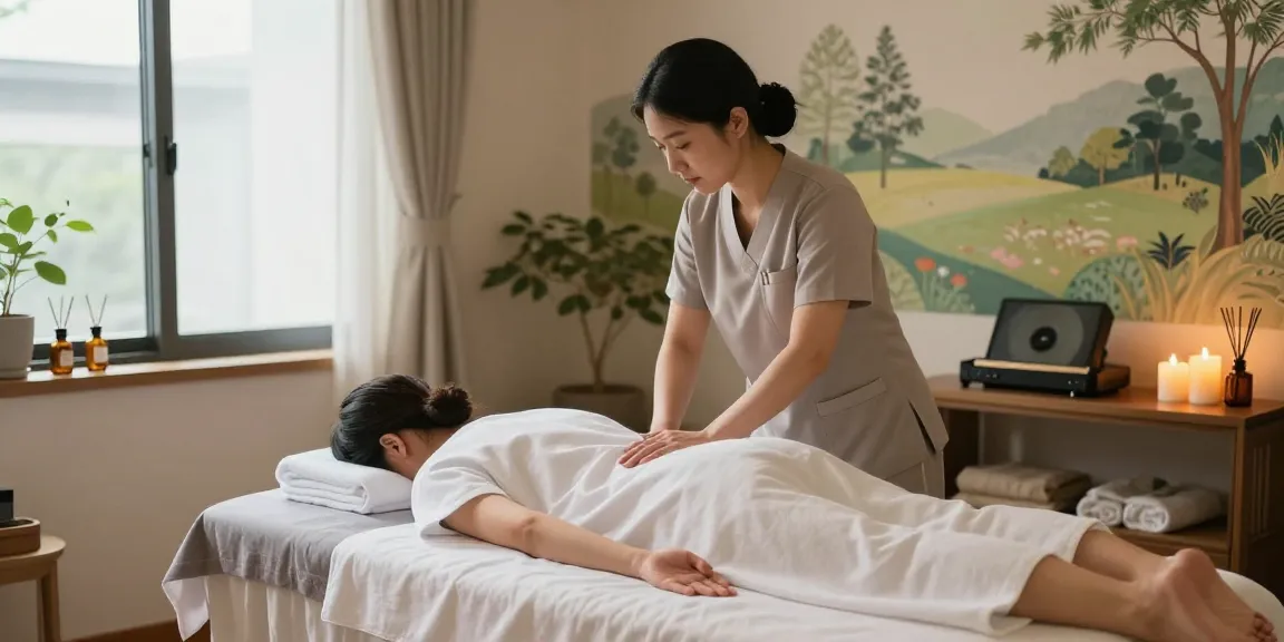 Experience 하남출장마사지 in a tranquil therapy studio with skilled therapist and soothing decor.