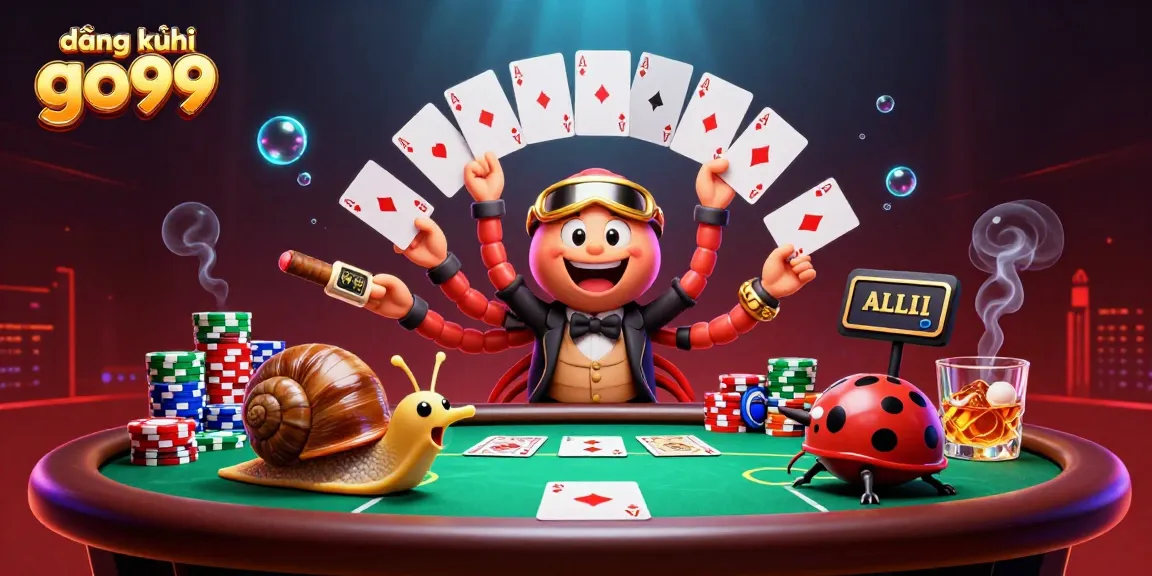 Experience the excitement as you đăng ký go99 and engage with a vibrant casino scene filled with lively characters and game elements.
