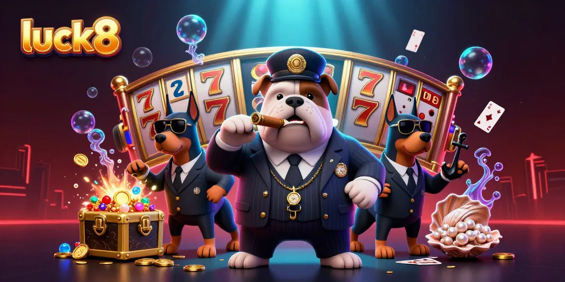 Experience thrilling games at luck8 with winning slot reels and exciting characters.