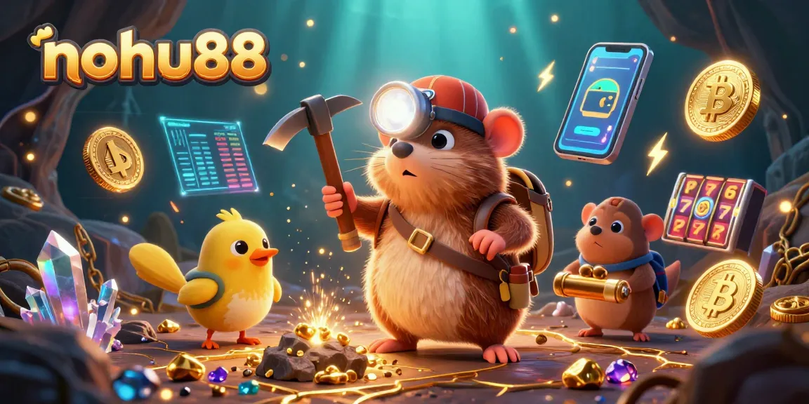Win big with nohu88 by playing vibrant slot games in a treasure-filled adventure!