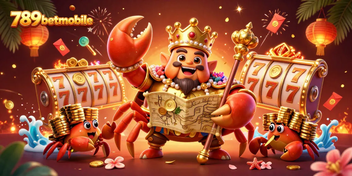Engage with thrilling slot games at 789betmobile featuring dynamic scenes with golden elements.