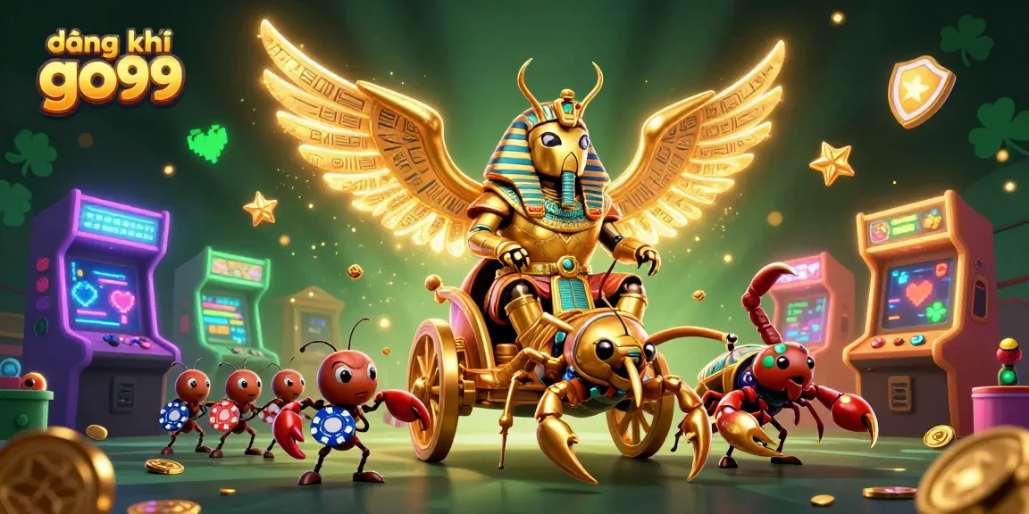 Join the excitement at đăng ký go99 with this vibrant 3D illustration depicting a thrilling casino experience.