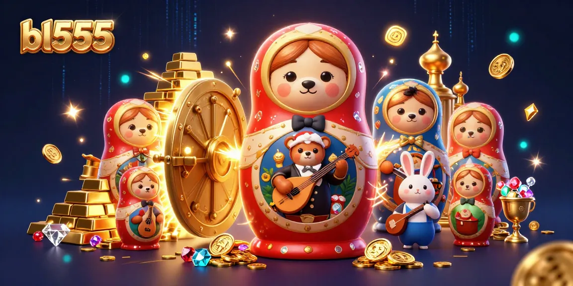 Discover the vibrant world of bl555 with dazzling treasures and lively characters in a casino-themed adventure.