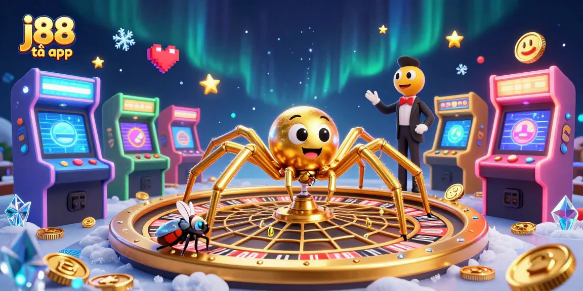 Experience the thrill of betting with the j88 tải app in this vibrant casino scene.
